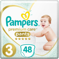 Подгузник Pampers Premium Care Pants Midi Размер 3 (6-11 кг), 48 шт. (8001090759795) Подгузник Pampers Premium Care Pants Midi Размер 3 (6-11 кг), 48 шт. (8001090759795)