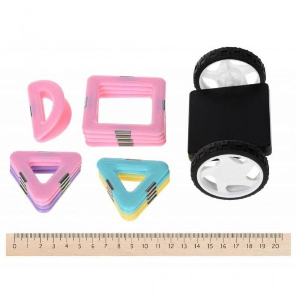 Конструктор Magplayer магнитный набор 28 эл (MPH2-28) Конструктор Magplayer магнитный набор 28 эл (MPH2-28)