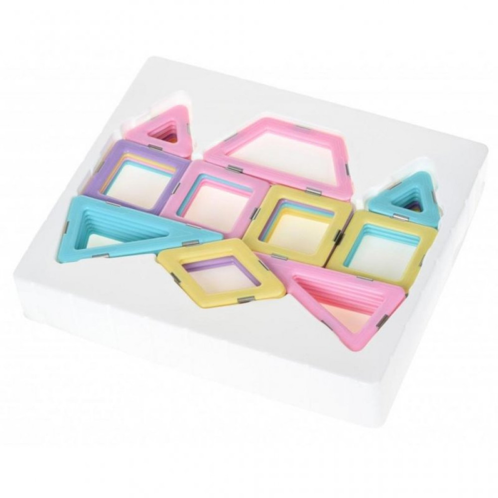 Конструктор Magplayer магнитный набор 62 эл (MPH2-62) Конструктор Magplayer магнитный набор 62 эл (MPH2-62)