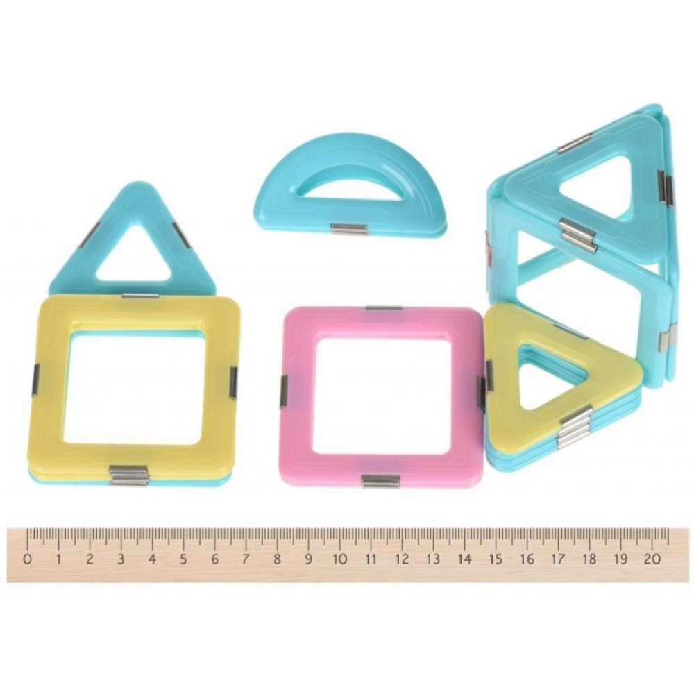 Конструктор Magplayer магнитный набор 62 эл (MPH2-62) Конструктор Magplayer магнитный набор 62 эл (MPH2-62)