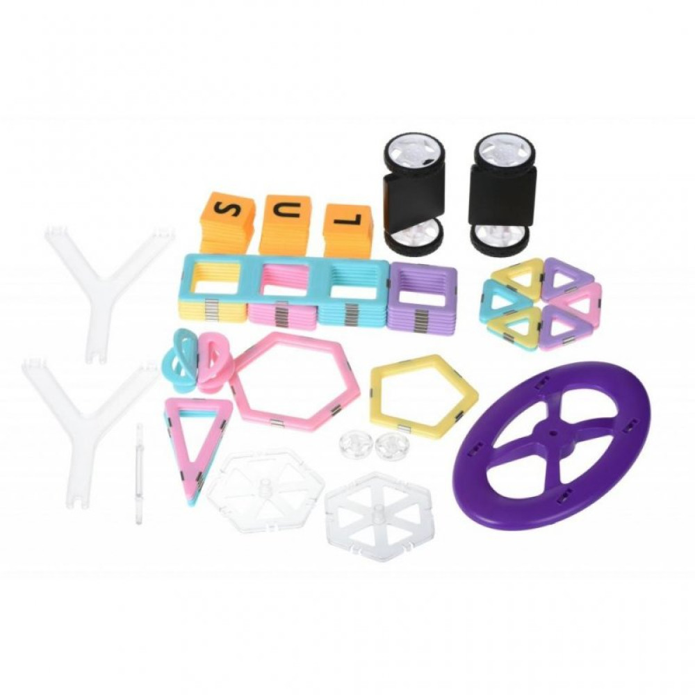 Конструктор Magplayer магнитный набор 88 эл. (MPH2-88) Конструктор Magplayer магнитный набор 88 эл. (MPH2-88)