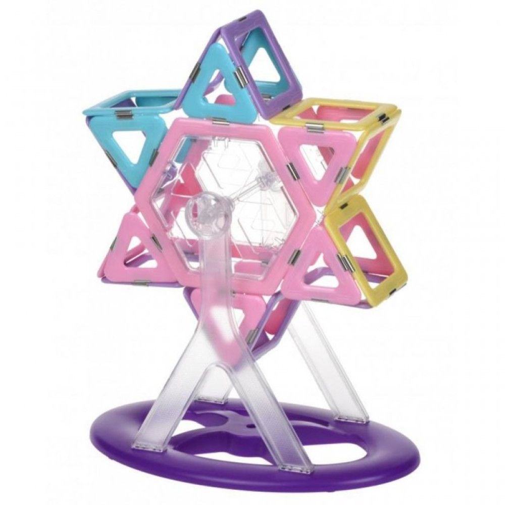 Конструктор Magplayer магнитный набор 88 эл. (MPH2-88) Конструктор Magplayer магнитный набор 88 эл. (MPH2-88)