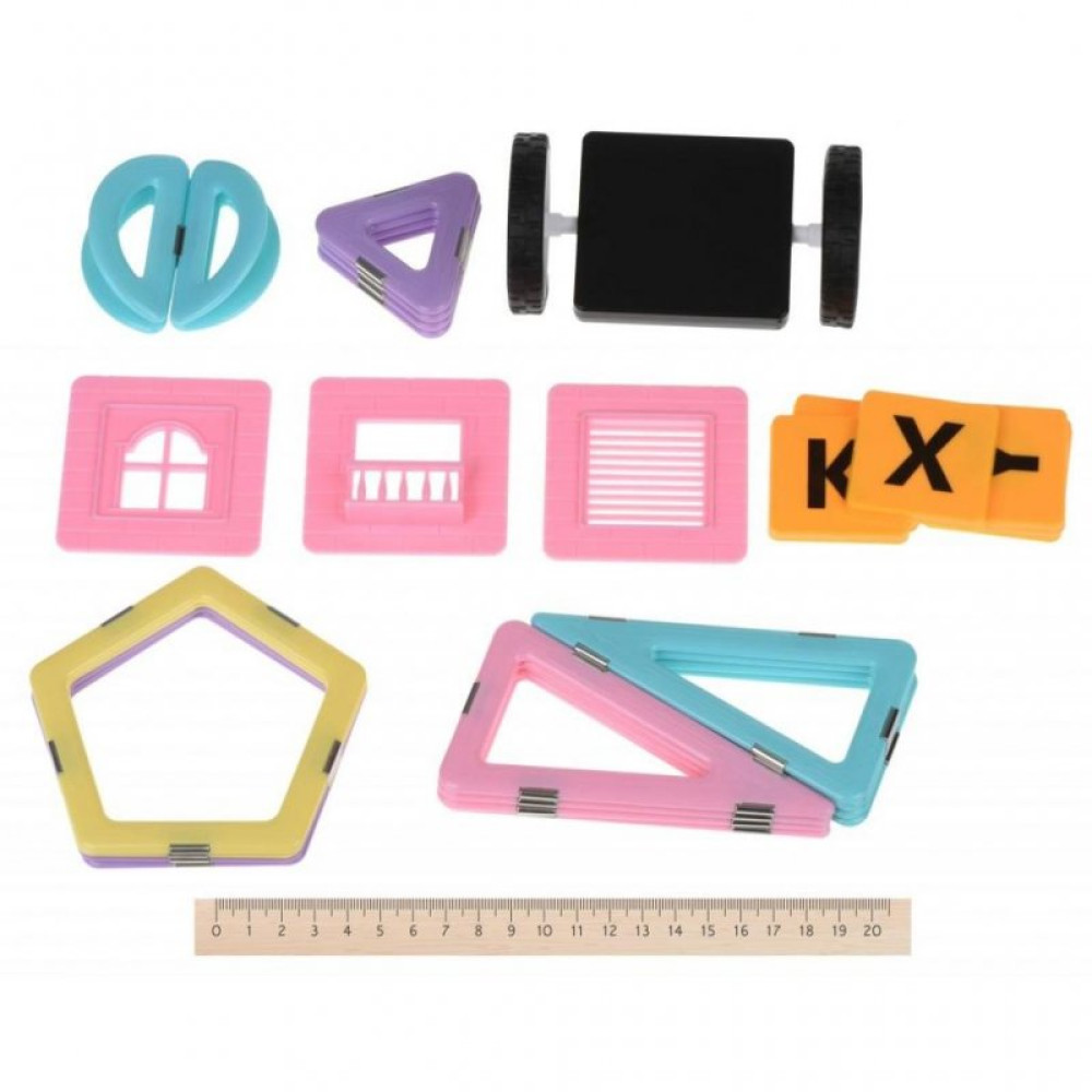 Конструктор Magplayer магнитный набор бокс 188 эл (MPT2-188) Конструктор Magplayer магнитный набор бокс 188 эл (MPT2-188)