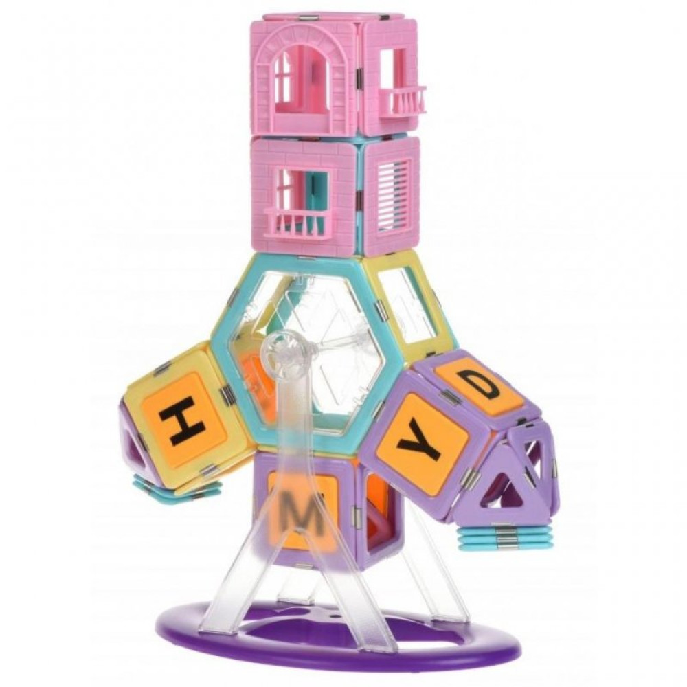 Конструктор Magplayer магнитный набор бокс 188 эл (MPT2-188) Конструктор Magplayer магнитный набор бокс 188 эл (MPT2-188)