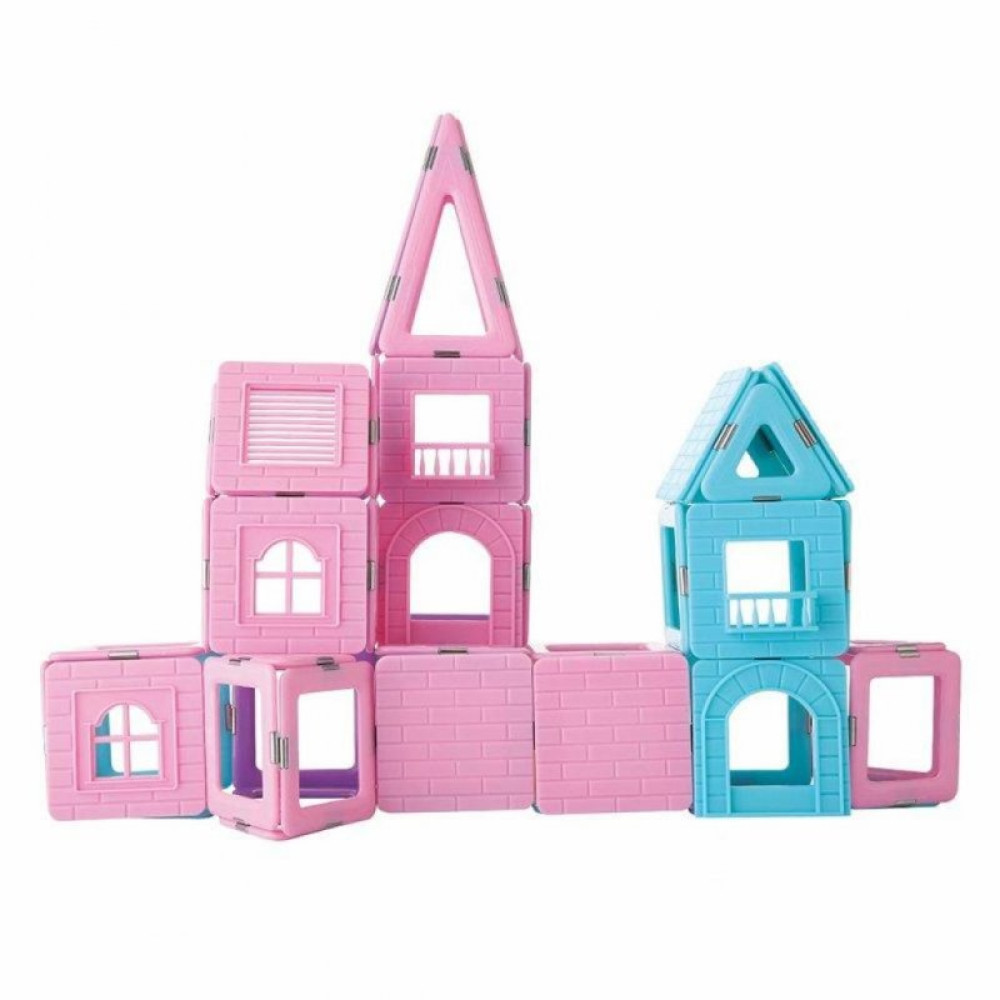 Конструктор Magplayer магнитный набор бокс 188 эл (MPT2-188) Конструктор Magplayer магнитный набор бокс 188 эл (MPT2-188)