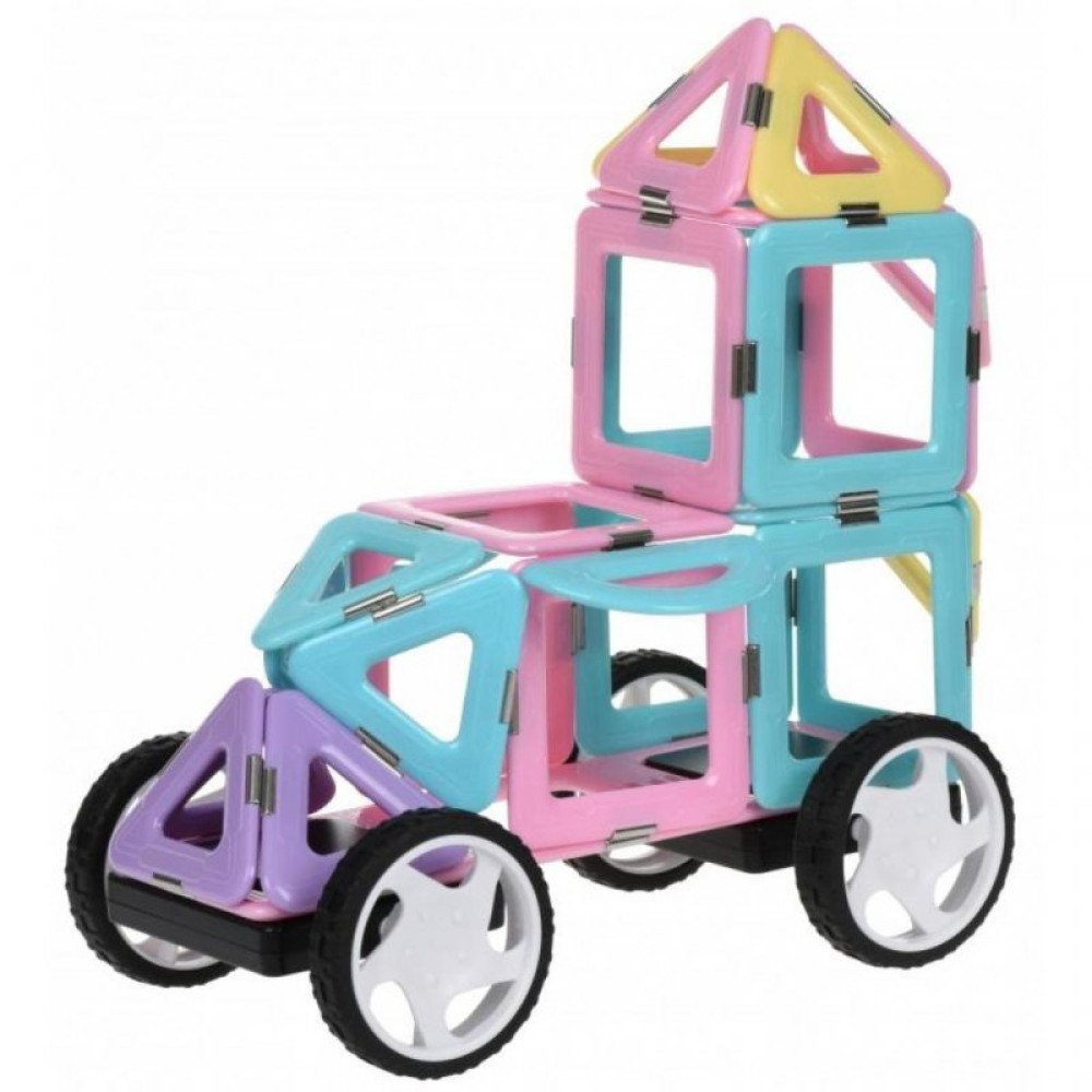 Конструктор Magplayer магнитный набор бокс 55 эл. (MPT2-55) Конструктор Magplayer магнитный набор бокс 55 эл. (MPT2-55)