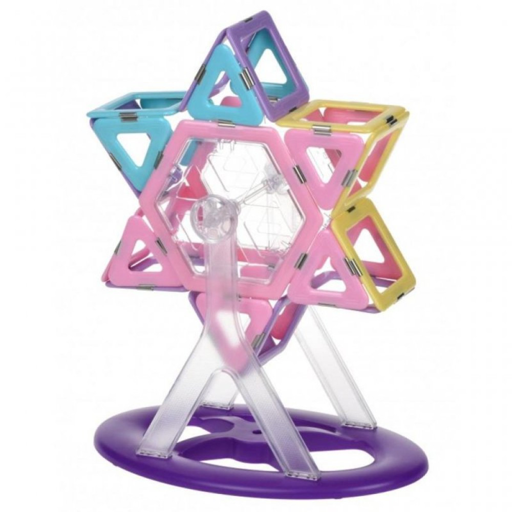 Конструктор Magplayer магнитный набор бокс 55 эл. (MPT2-55) Конструктор Magplayer магнитный набор бокс 55 эл. (MPT2-55)