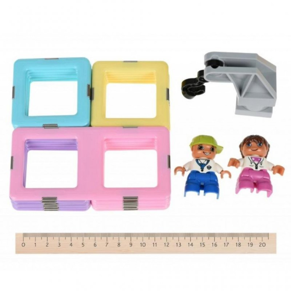 Конструктор Magplayer магнитный набор бокс 68 эл (MPT2-68) Конструктор Magplayer магнитный набор бокс 68 эл (MPT2-68)