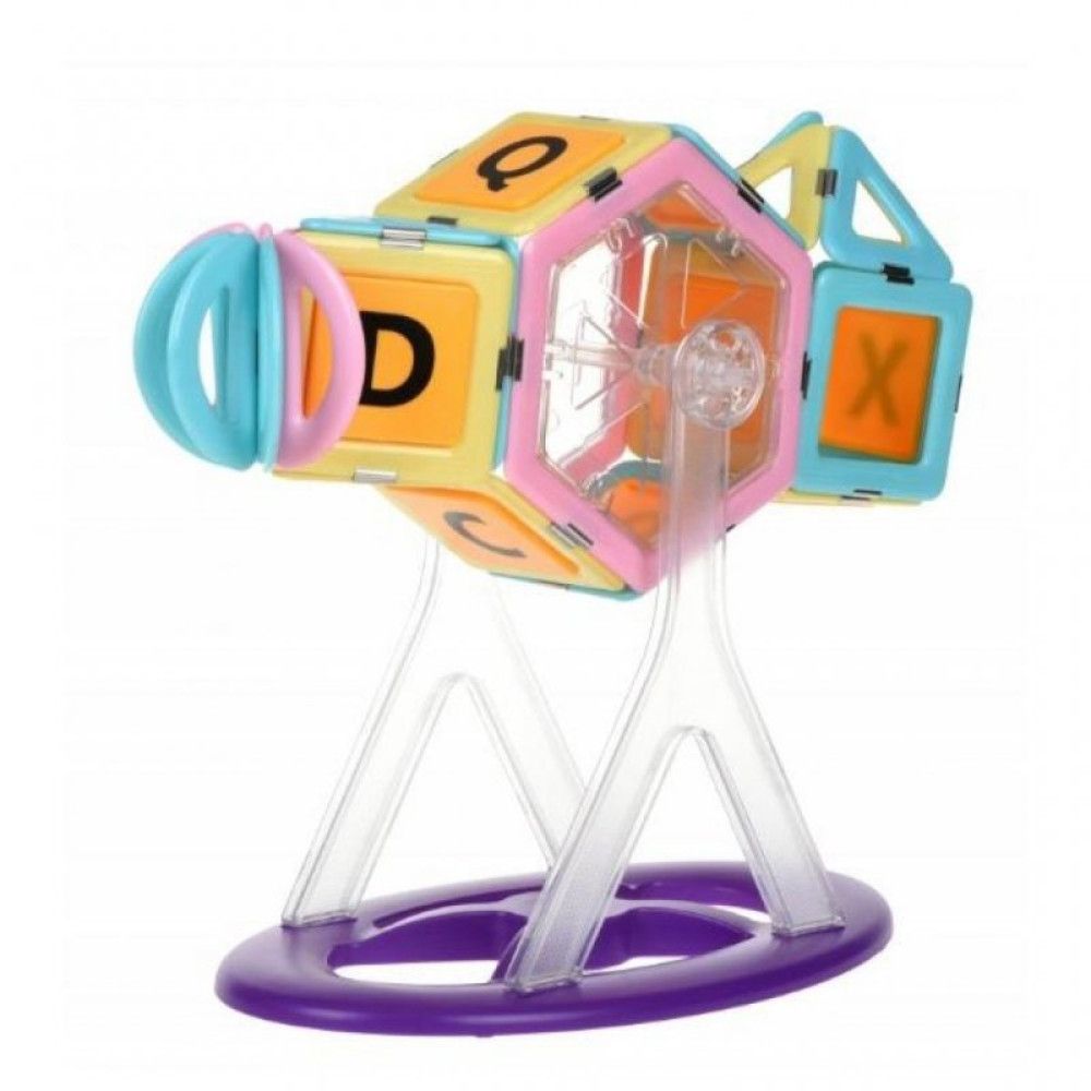 Конструктор Magplayer магнитный набор бокс 81 эл (MPT2-81) Конструктор Magplayer магнитный набор бокс 81 эл (MPT2-81)