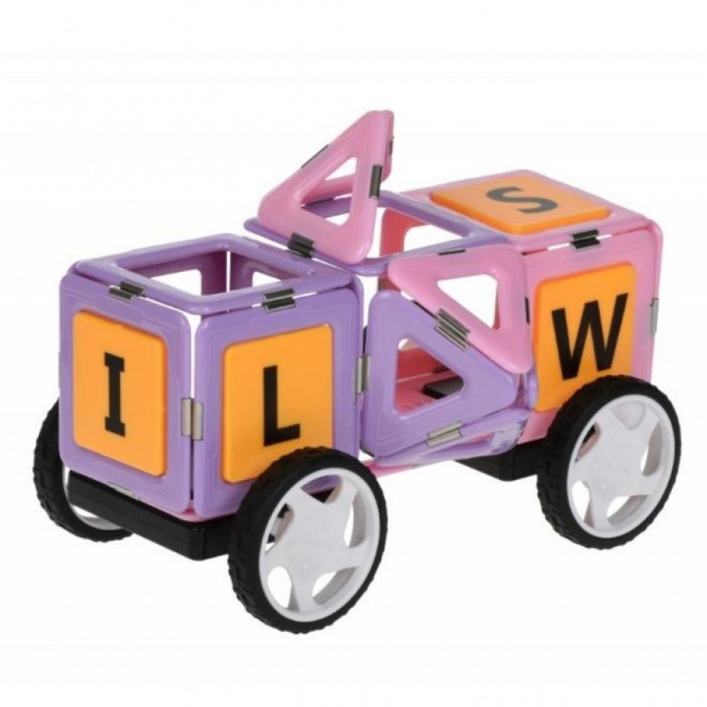 Конструктор Magplayer магнитный набор бокс 81 эл (MPT2-81) Конструктор Magplayer магнитный набор бокс 81 эл (MPT2-81)