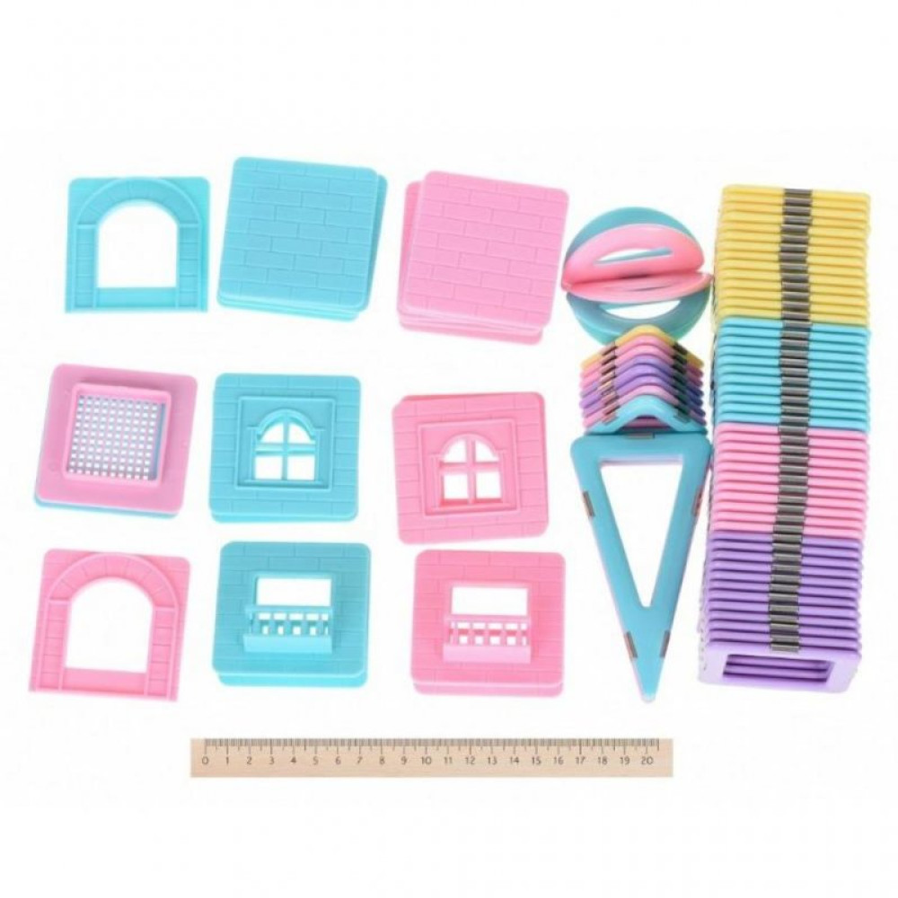 Конструктор Magplayer магнитный набор бокс 90 эл. (MPT2-90) Конструктор Magplayer магнитный набор бокс 90 эл. (MPT2-90)