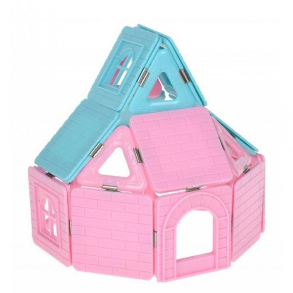 Конструктор Magplayer магнитный набор бокс 90 эл. (MPT2-90) Конструктор Magplayer магнитный набор бокс 90 эл. (MPT2-90)