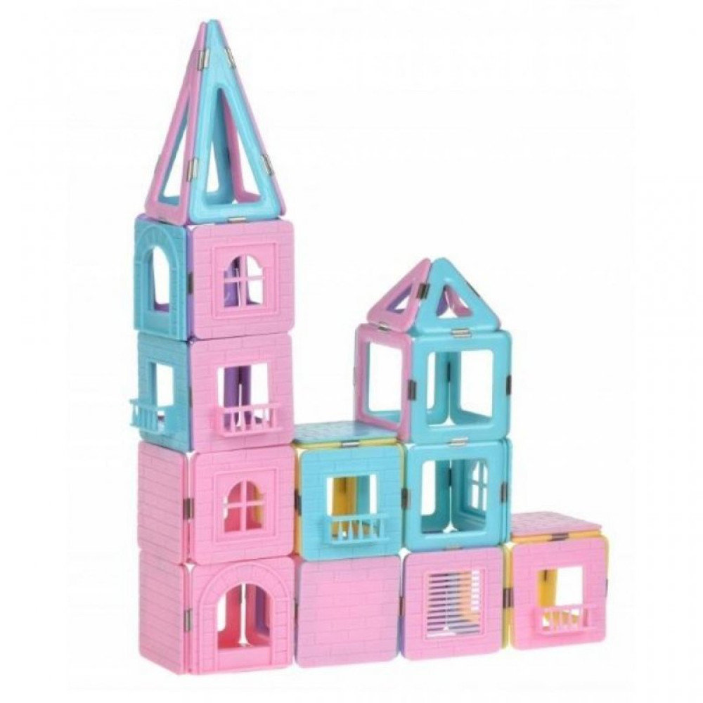 Конструктор Magplayer магнитный набор бокс 90 эл. (MPT2-90) Конструктор Magplayer магнитный набор бокс 90 эл. (MPT2-90)