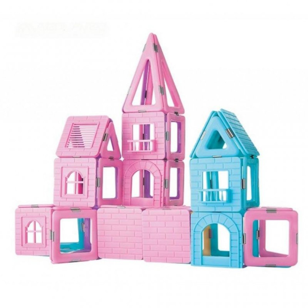 Конструктор Magplayer магнитный набор бокс 90 эл. (MPT2-90) Конструктор Magplayer магнитный набор бокс 90 эл. (MPT2-90)