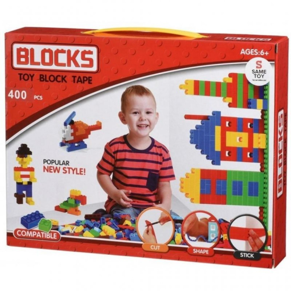 Конструктор Same Toy Block Tape (400 ед) (804Ut)
