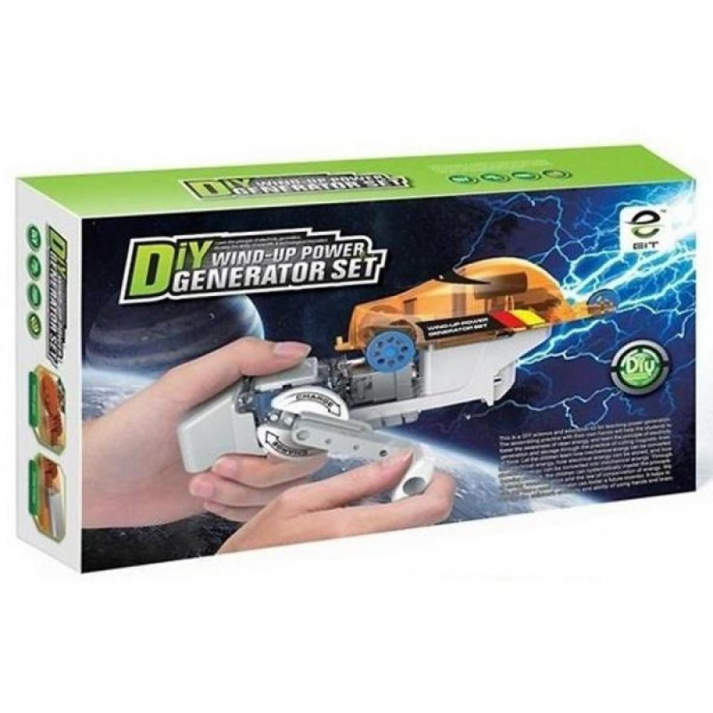 Конструктор Same Toy Робот-конструктор Авто на динамо-машине (DIY006UT)