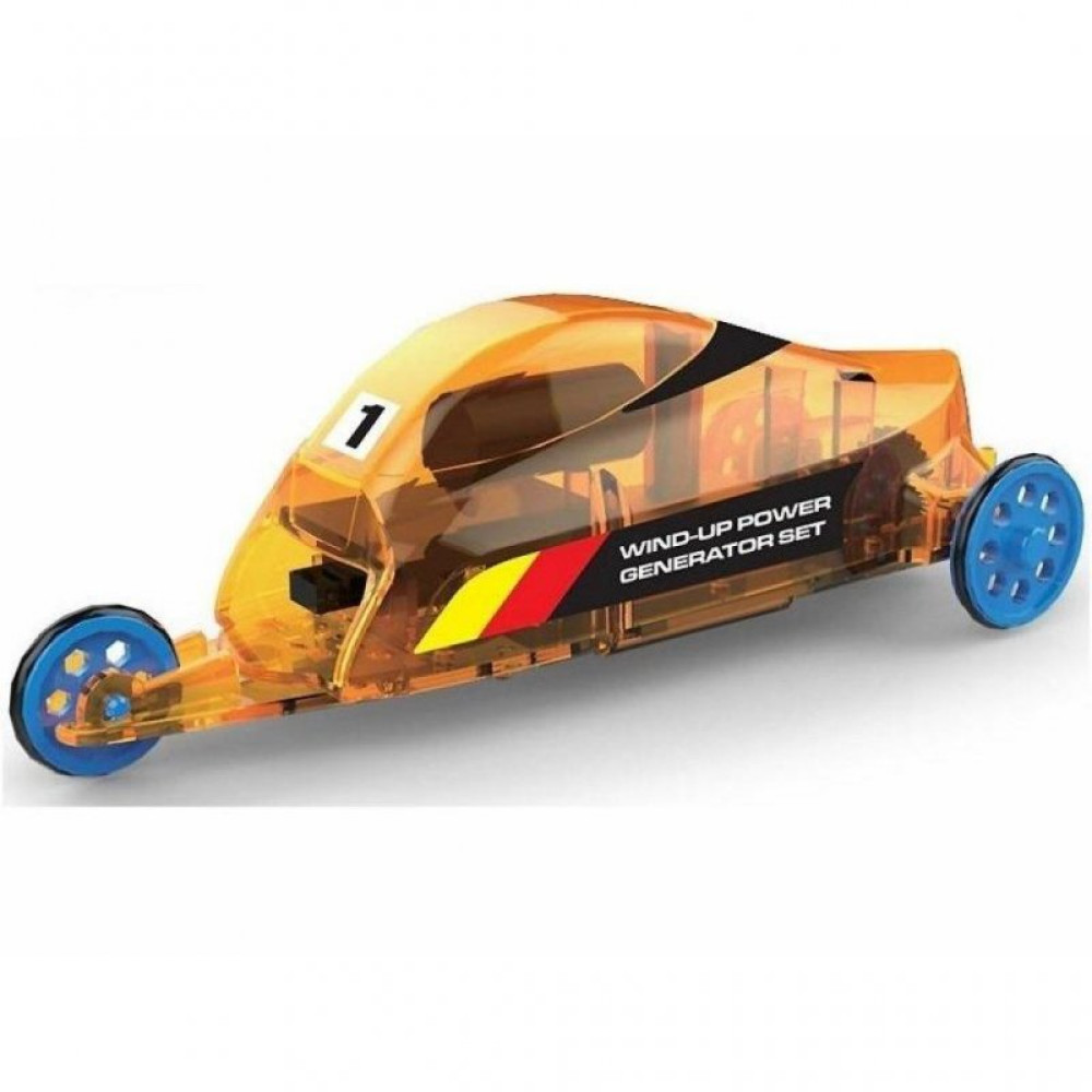 Конструктор Same Toy Робот-конструктор Авто на динамо-машине (DIY006UT)