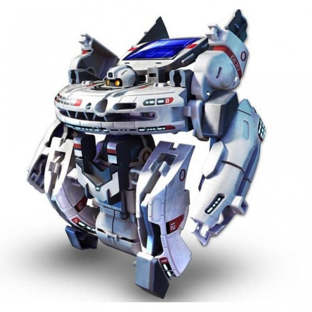 Конструктор Same Toy Робот-конструктор Космический флот 7 в 1 на солнечной батаре (2117UT)
