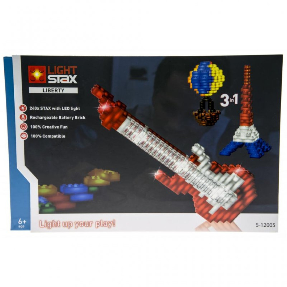 Конструктор Light Stax с LED подсветкой Liberty (LS-S12005)
