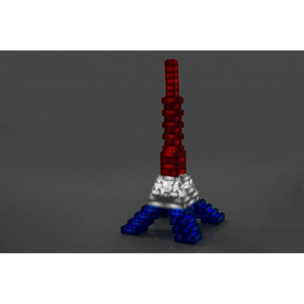 Конструктор Light Stax с LED подсветкой Liberty (LS-S12005)