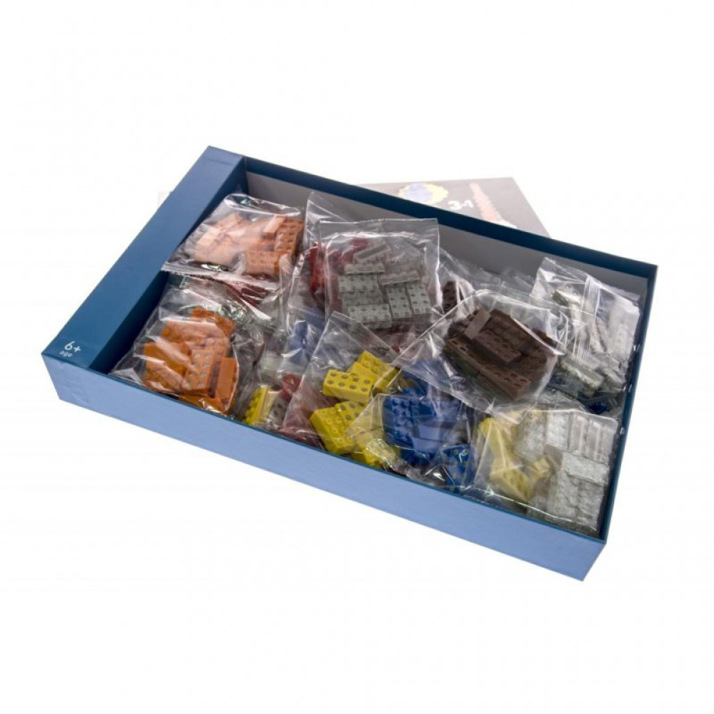 Конструктор Light Stax с LED подсветкой Liberty (LS-S12005)