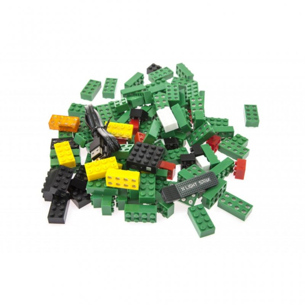 Конструктор Light Stax с LED подсветкой Reptiles (LS-S13001)