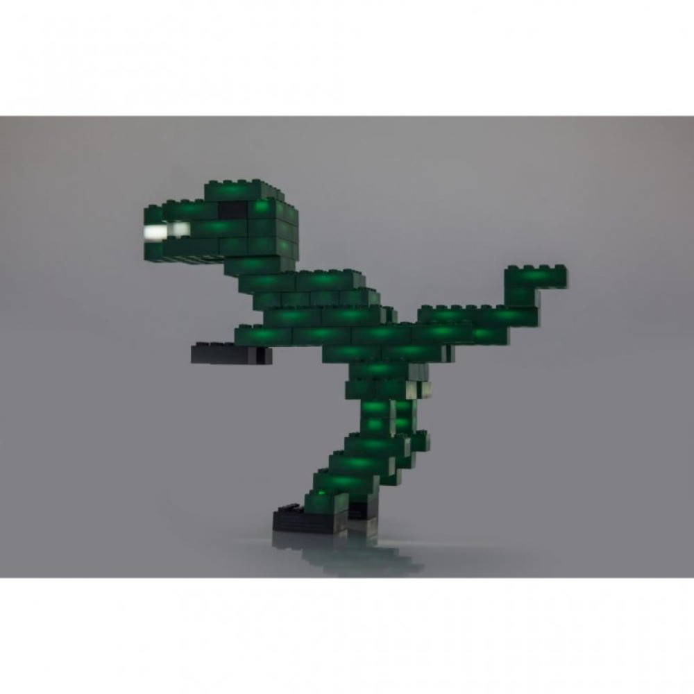 Конструктор Light Stax с LED подсветкой Reptiles (LS-S13001)