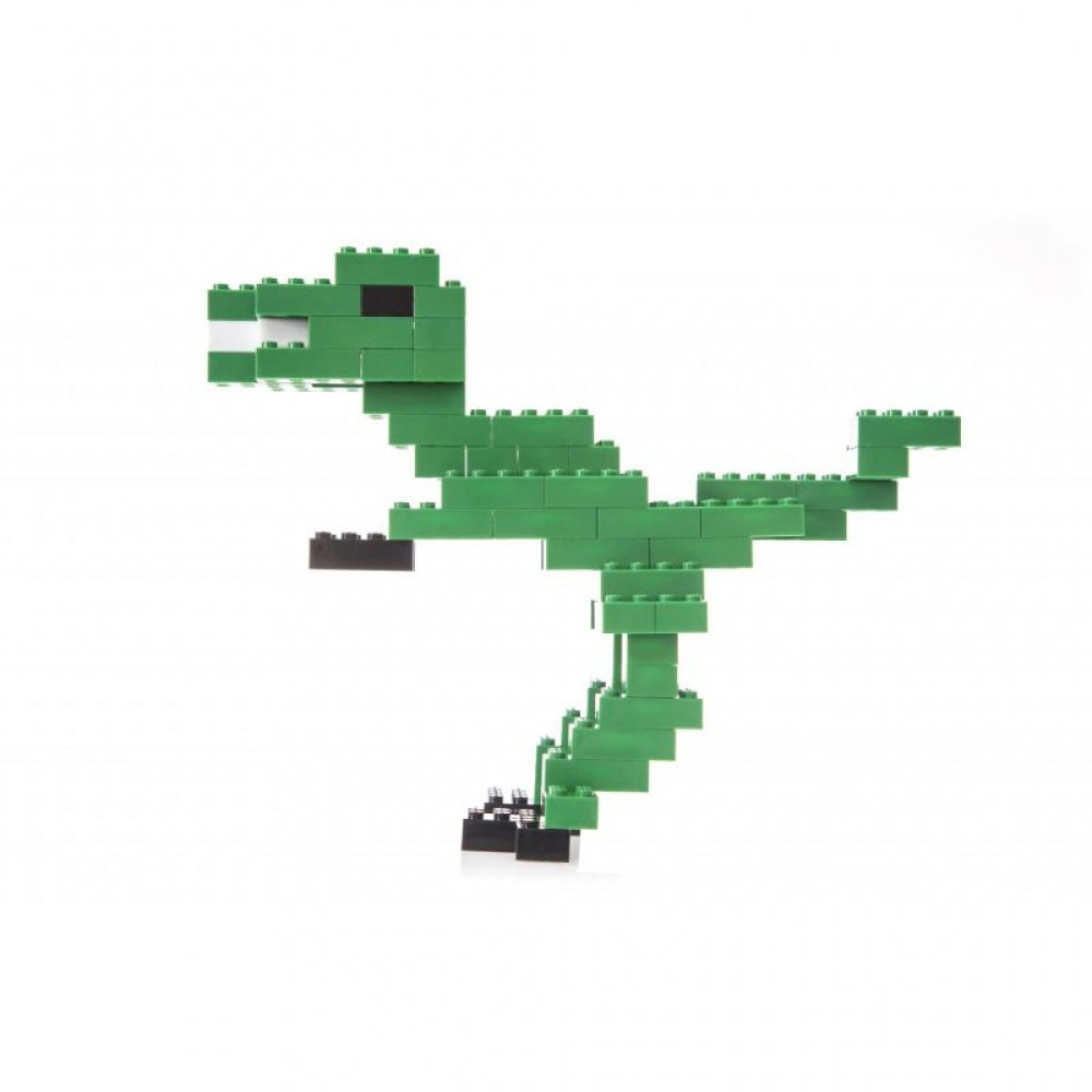 Конструктор Light Stax с LED подсветкой Reptiles (LS-S13001)