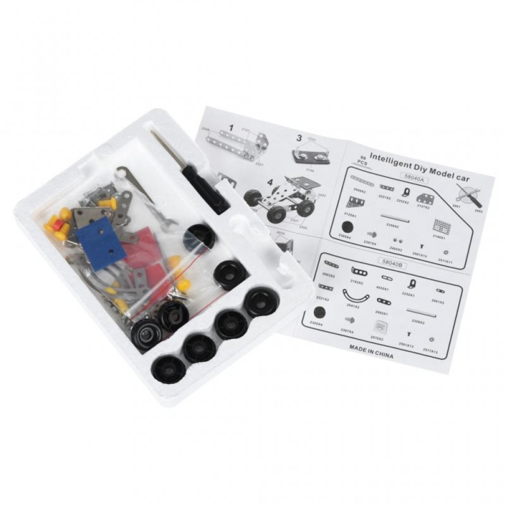Конструктор Same Toy Inteligent DIY Model Car 2 модели (58039Ut)