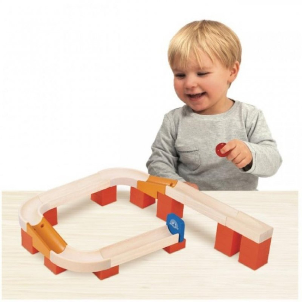 Конструктор WonderWorld Trix Track Поворот (WW-7004) Конструктор WonderWorld Trix Track Поворот (WW-7004)