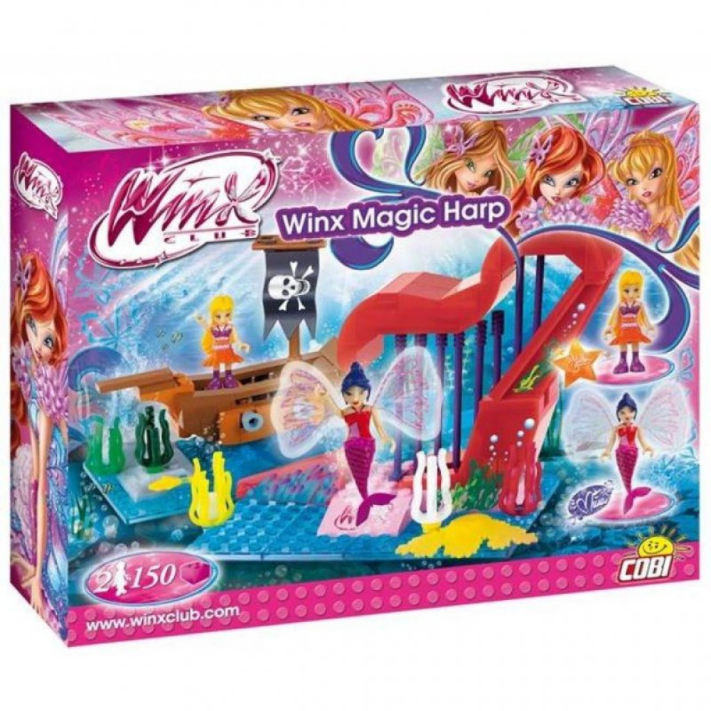 Конструктор Cobi Волшебная арфа, 150 деталей (COBI-25151)