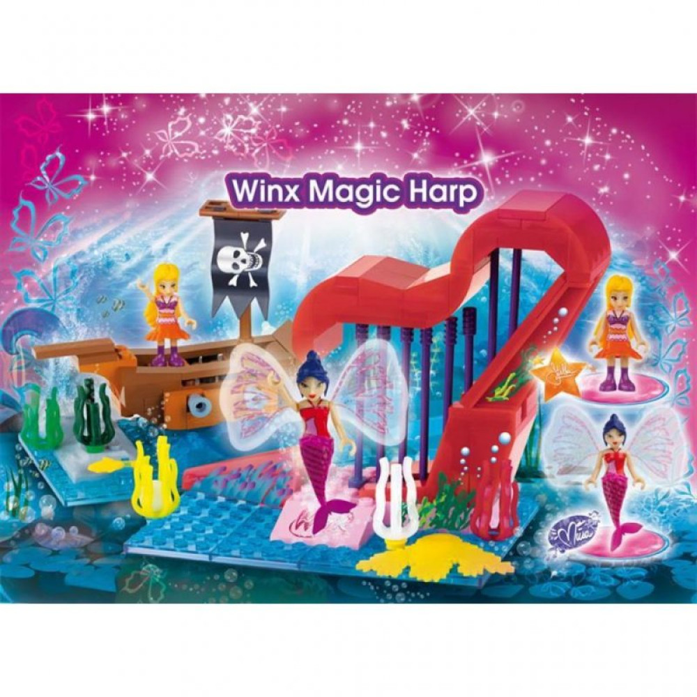 Конструктор Cobi Волшебная арфа, 150 деталей (COBI-25151)