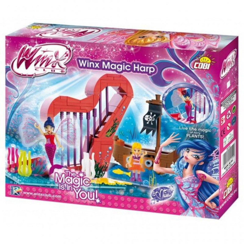 Конструктор Cobi Волшебная арфа, 150 деталей (COBI-25151)