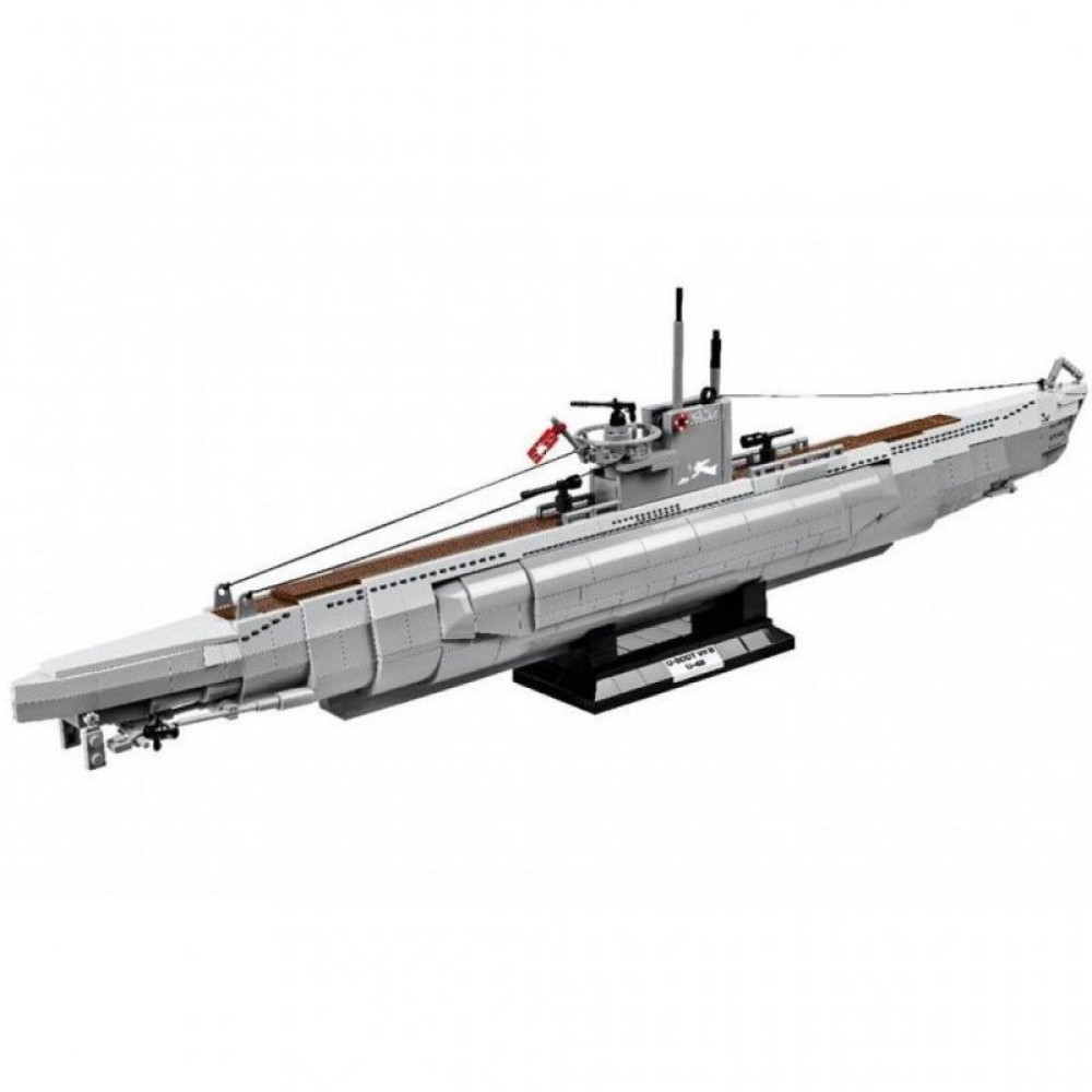 Конструктор Cobi Подводная лодка U-48 800 деталей (COBI-4805)