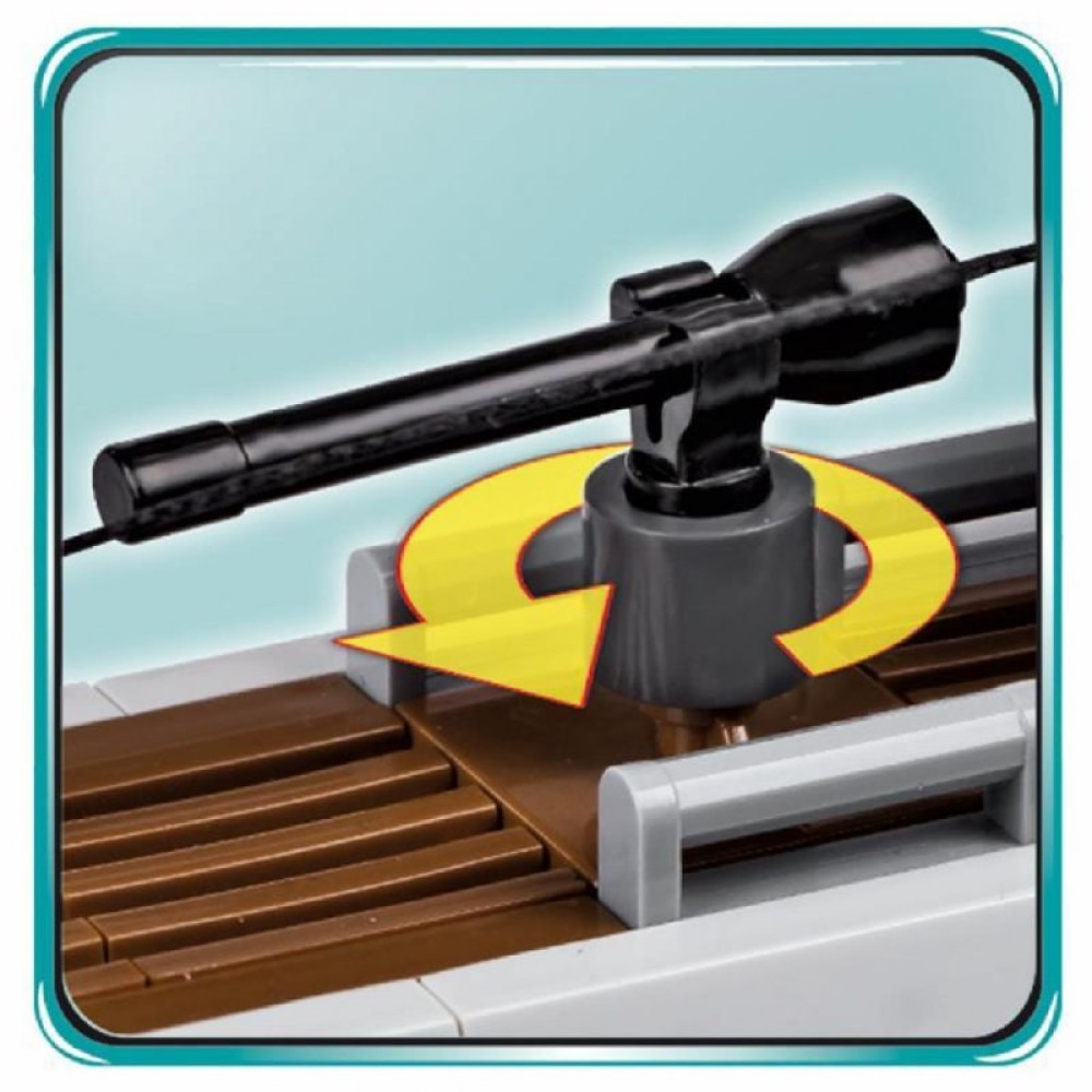 Конструктор Cobi Подводная лодка U-48 800 деталей (COBI-4805)