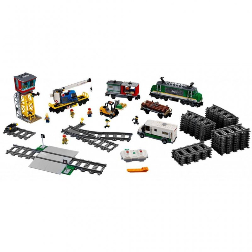 Конструктор LEGO CITY Вантажний потяг (60198) Конструктор LEGO CITY Вантажний потяг (60198)