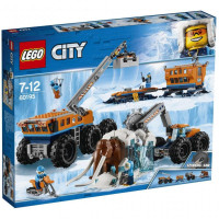 Конструктор LEGO Арктика:передвежная научная станция (60195)