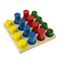 Конструктор Nic cubio дерев'яний великий (NIC2122)