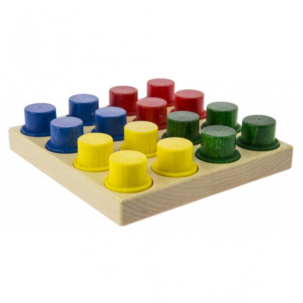 Конструктор nic cubio дерев'яний маленький (NIC2121)