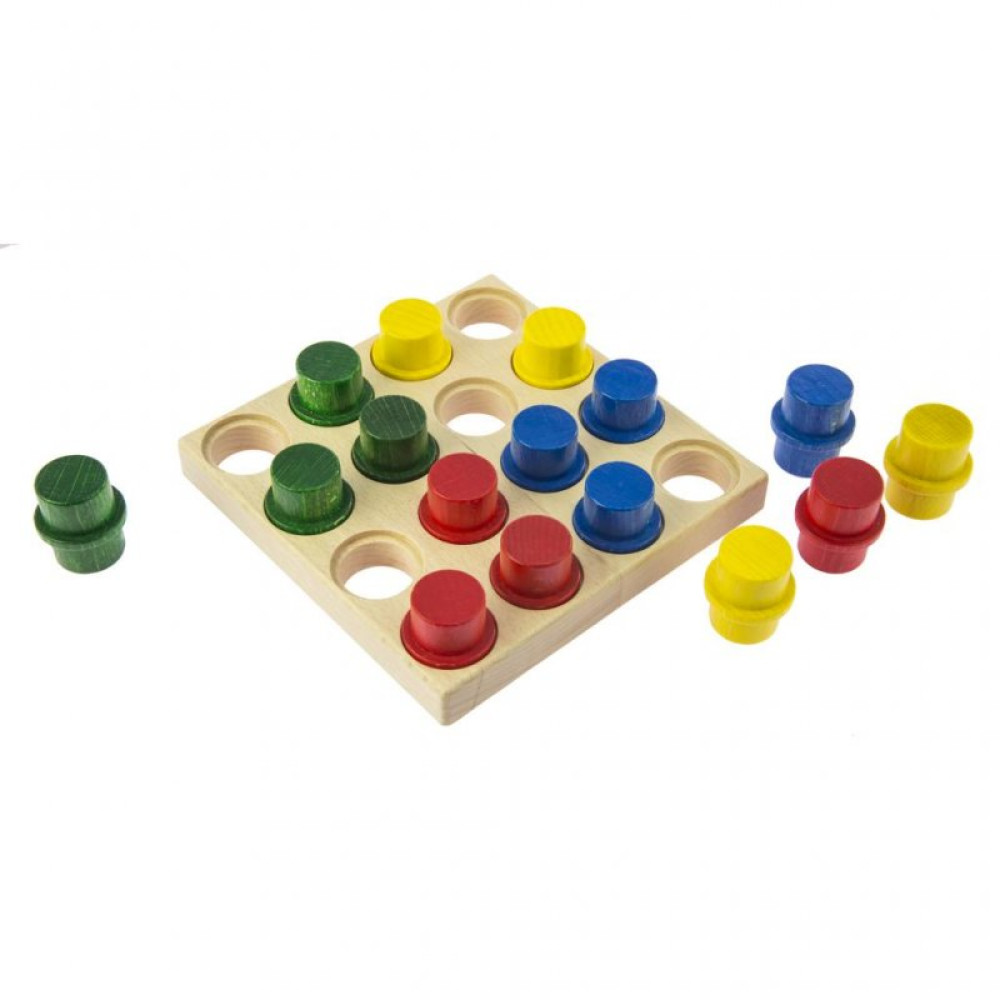 Конструктор nic cubio дерев'яний маленький (NIC2121)