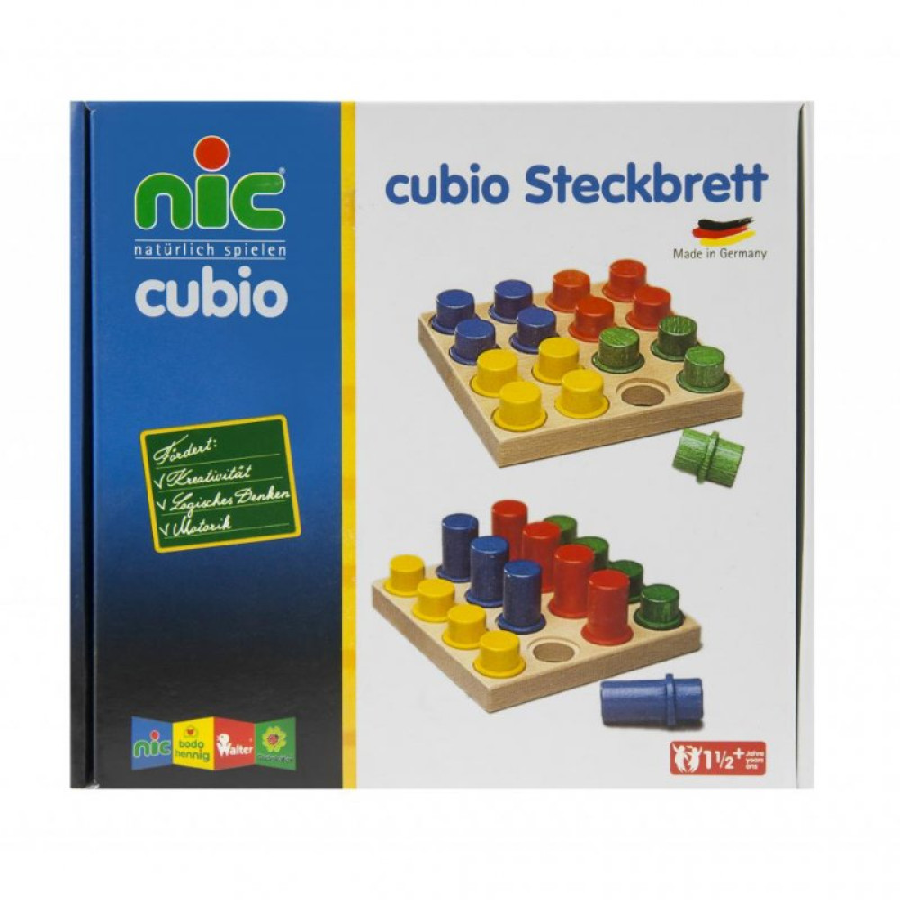 Конструктор nic cubio дерев'яний маленький (NIC2121)