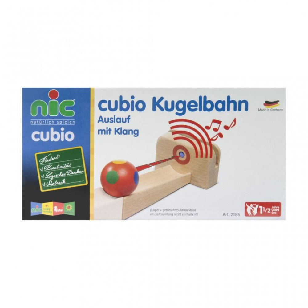 Конструктор nic cubio елемент кулькової дороги Ціль (NIC2185)