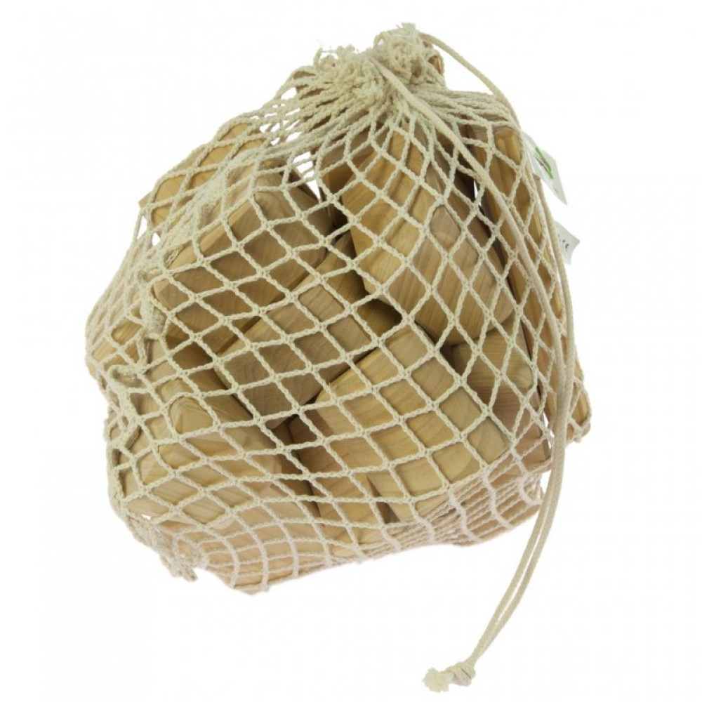 Конструктор nic деревянный Большой натуральный 17 эл. (NIC523283)