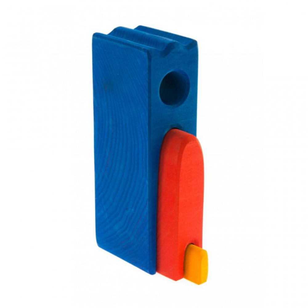 Конструктор nic деревянный Все в замке синий (NIC523268)