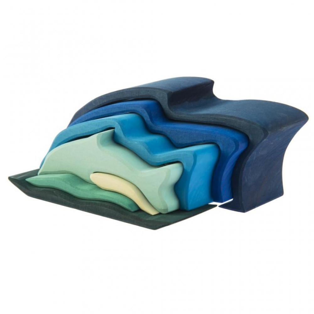 Конструктор nic деревянный Дельфин (NIC523190)