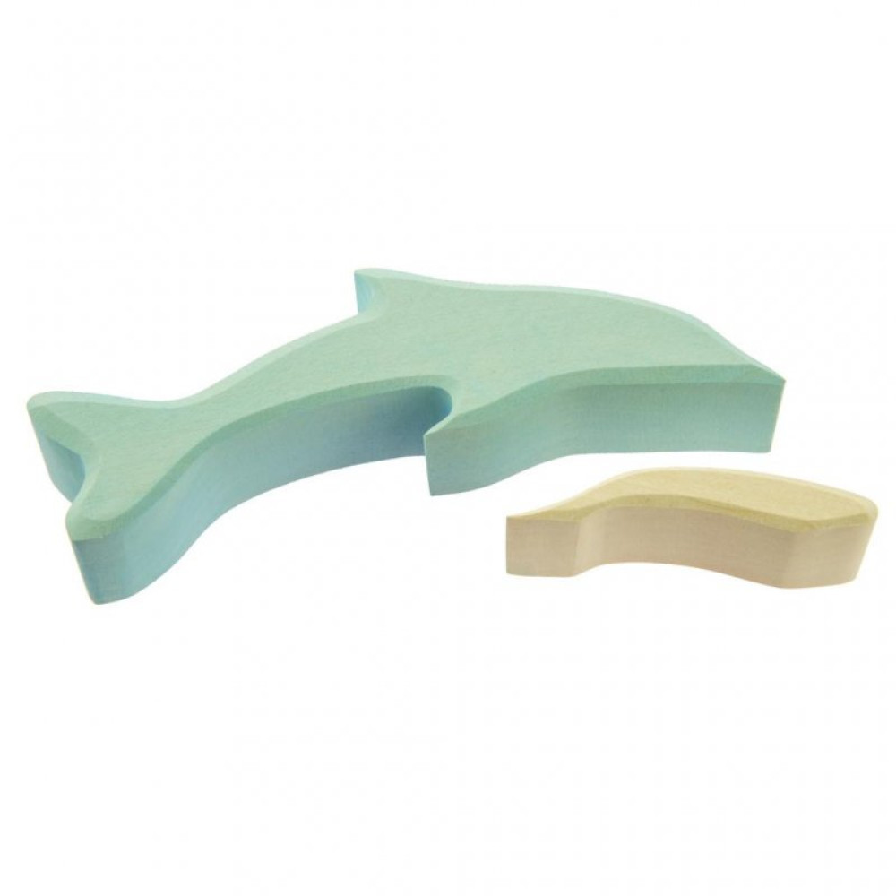 Конструктор nic деревянный Дельфин (NIC523190)