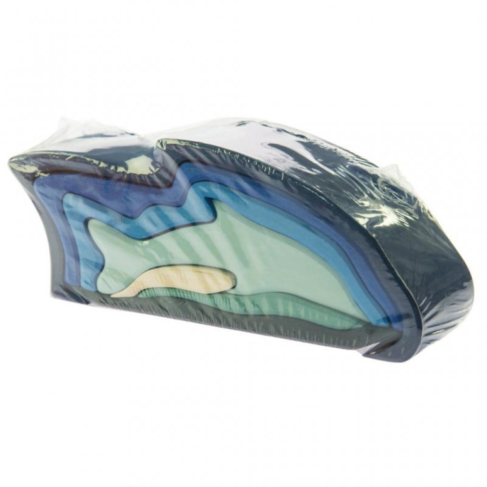 Конструктор nic деревянный Дельфин (NIC523190)