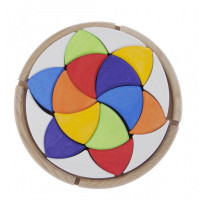 Конструктор Nic дерев'яний Зірка (NIC523064)