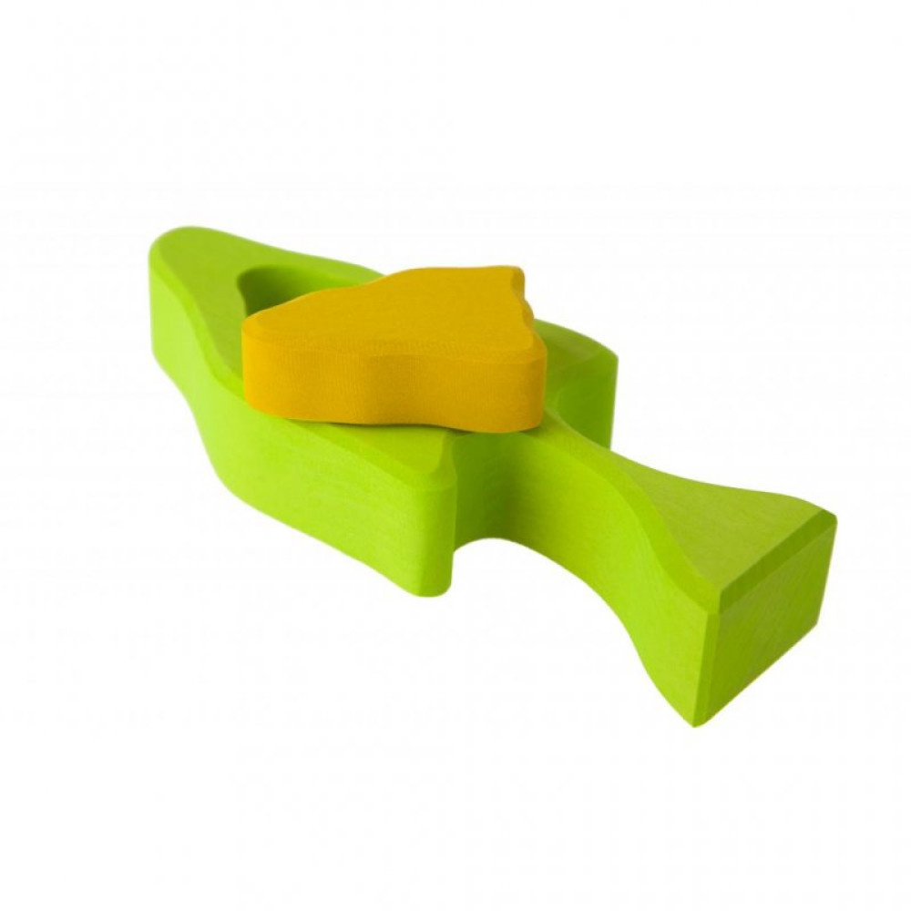 Конструктор nic деревянный Зеленое дерево (NIC523080)