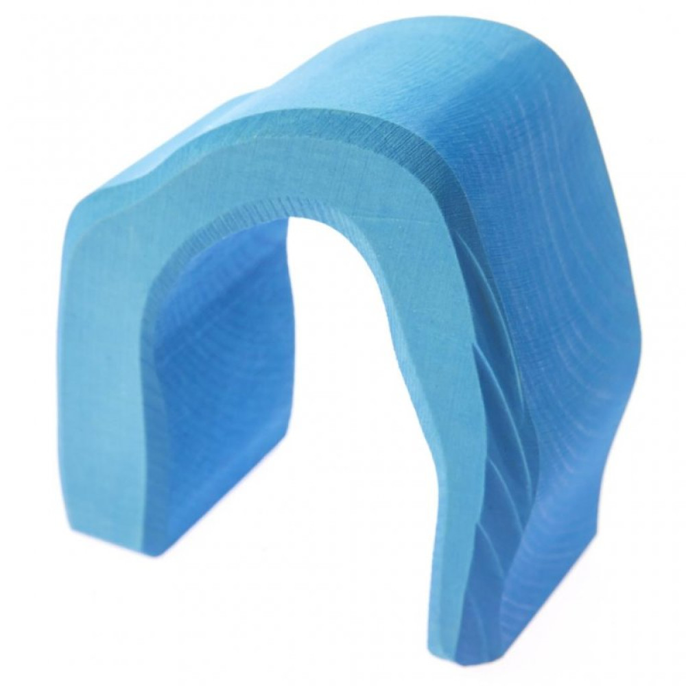 Конструктор nic деревянный Пещера Синий (NIC523323)